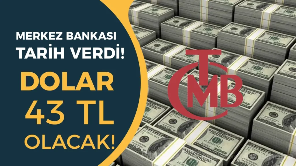 merkez bankası dolar tahmşini