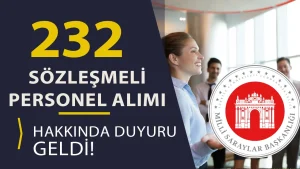 Milli Saraylar İdaresi 232 İşçi Personel Alımı Hakkında Duyuru!