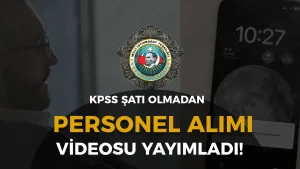 MİT Kariyer Personel Alımı ”  Bu kariyer bir hayal ürünü değil ” Sloganlı Duyurusu!