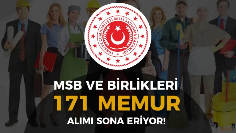 msb birlikleri memur alımı başvurusu