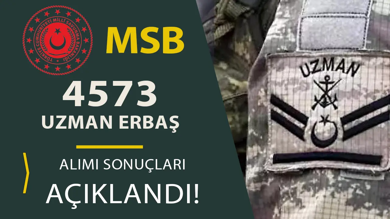 msb uzman erbaş