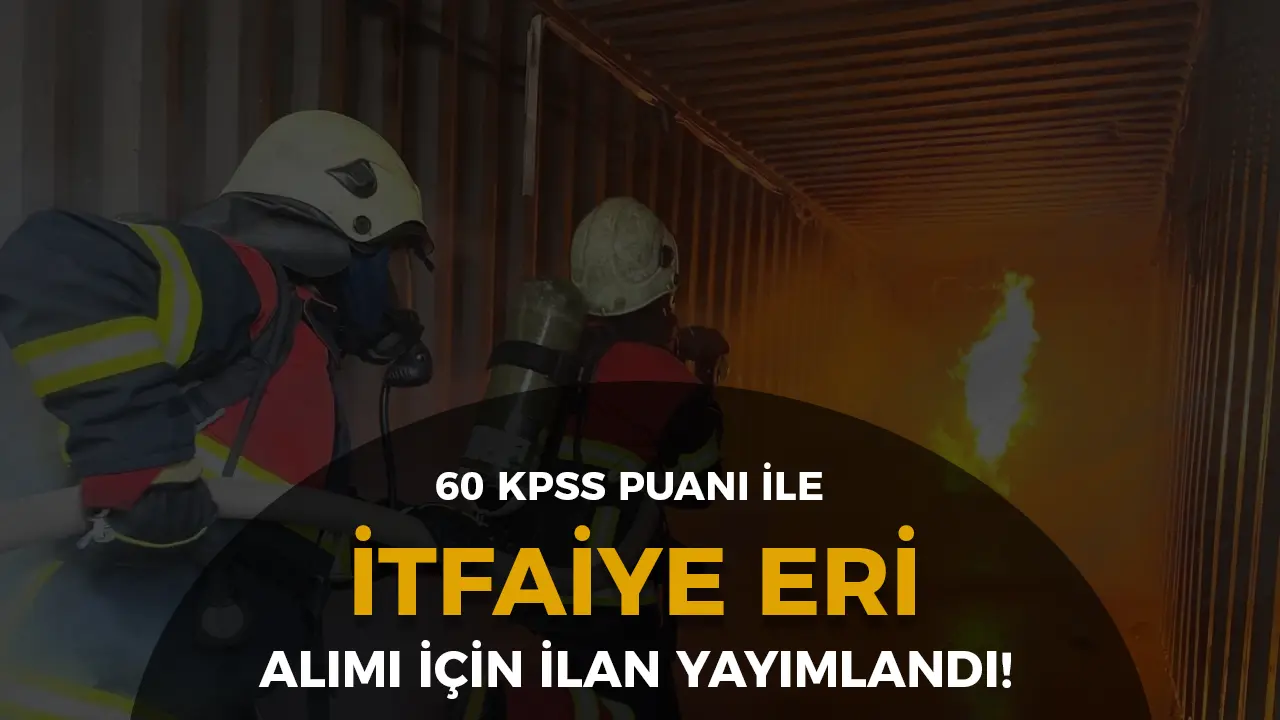 osmaniye belediysi itfaiye eri alımı