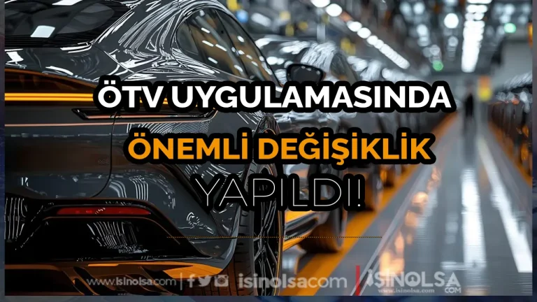 ostv degisikligi