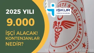 Sağlık Bakanlığı 2025 Yılı 9 Bin İşçi Alımı Kontenjanları Ne Olacak?