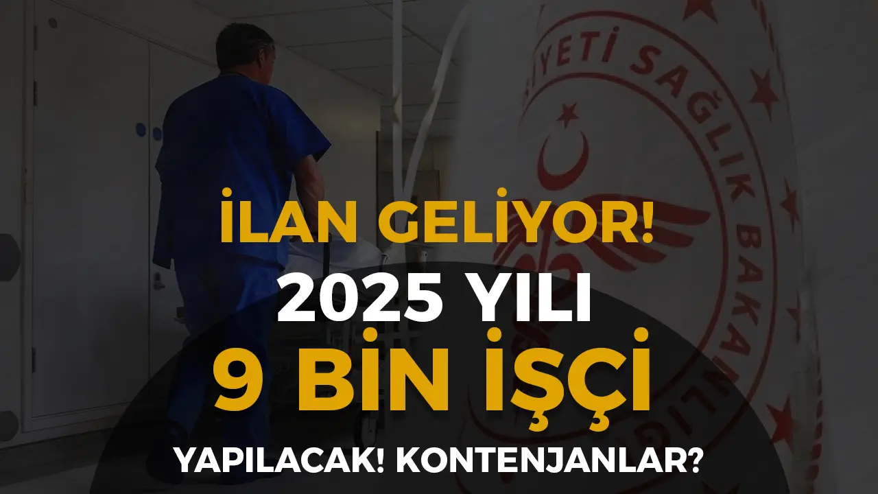 sağlık bakanlığı işçi alımı ilanı