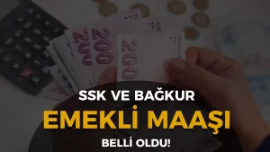 SSK ve Bağkur Emeklilerinin Maaş Zammı Belli Oldu! İşte Ocak 2025 Zam Oranları