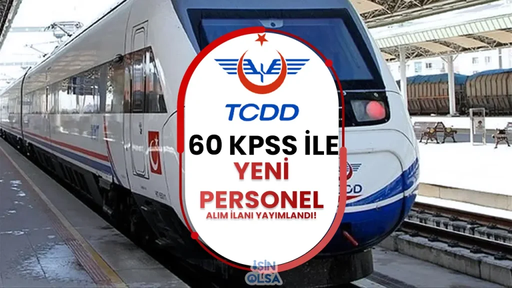 tcdd personel alımı ilanı