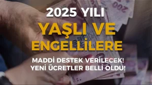 Devletten Yaşlı ve Engellilere Büyük Destek! İşte Yeni Ödeme Tutarları