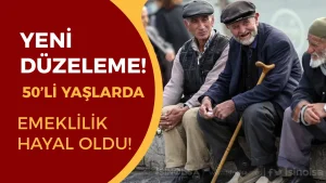 Yeni Düzenleme ile 50’li Yaşlarda Emeklilik Artık Hayal