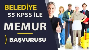 Belediye 55 KPSS İle Memur Alımı Başvurusu ( Turgutlu Belediyesi )