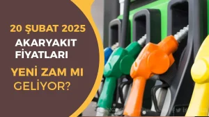 Akaryakıt Fiyatlarında Şok Gelişme! Benzin ve Motorine Yeni Zam mı Geliyor?