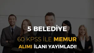 Erzincan Otlukbeli Belediyesi 60 KPSS İle Memur Alacak!