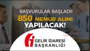 ÖSYM: Gelir İdaresi 2025 Yılı 850 GUY ve DGUY Alımı Ön Başvurusu Başladı