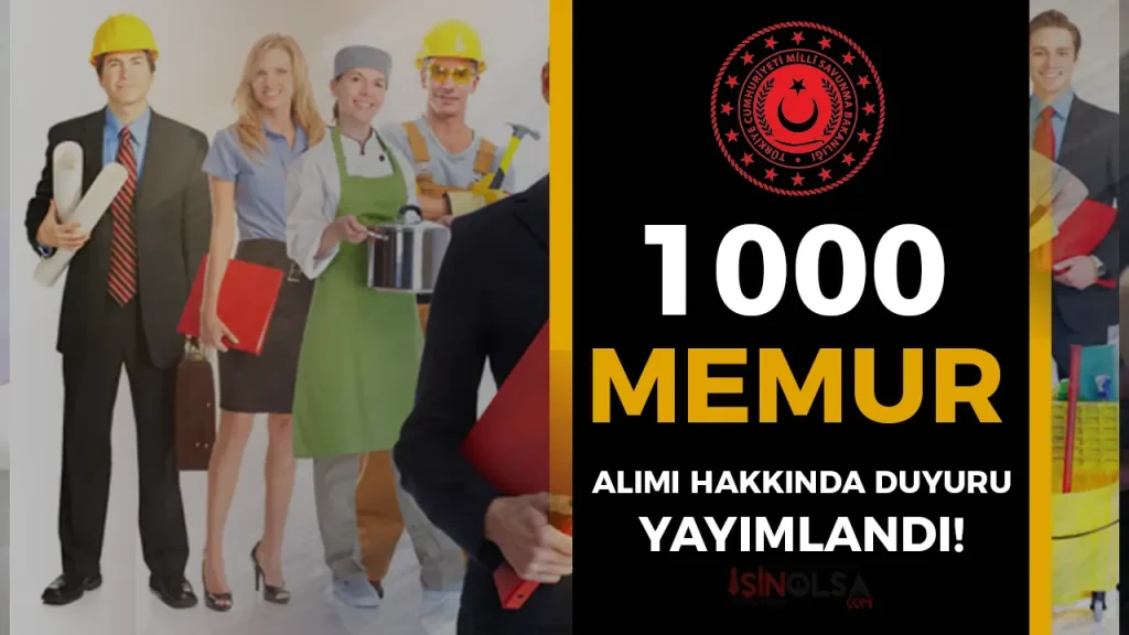 MSB Genelkurmay 1000 Personel Alımı Mülakat Tarihleri Açıklandı!