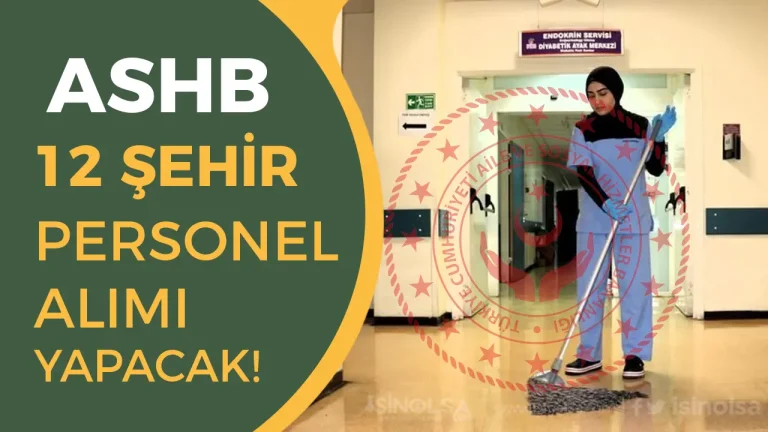 ashb 12 şehir sydv personel alımı