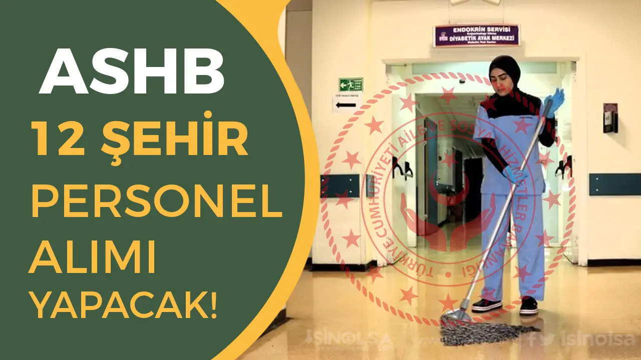 ashb 12 şehir sydv personel alımı