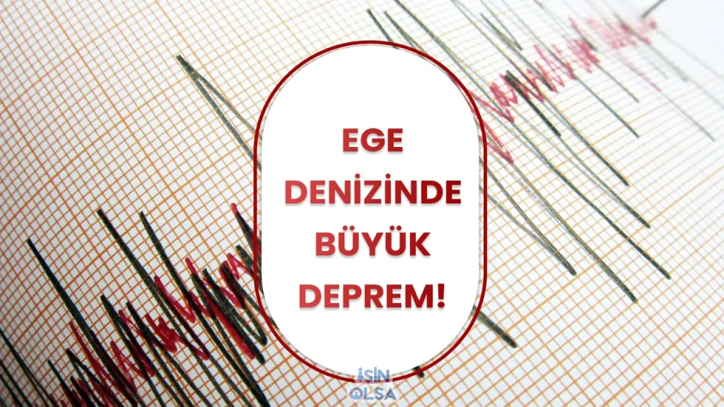 deprem ege denizi