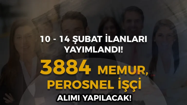 haftanın kamu ilanalrı yayımandı