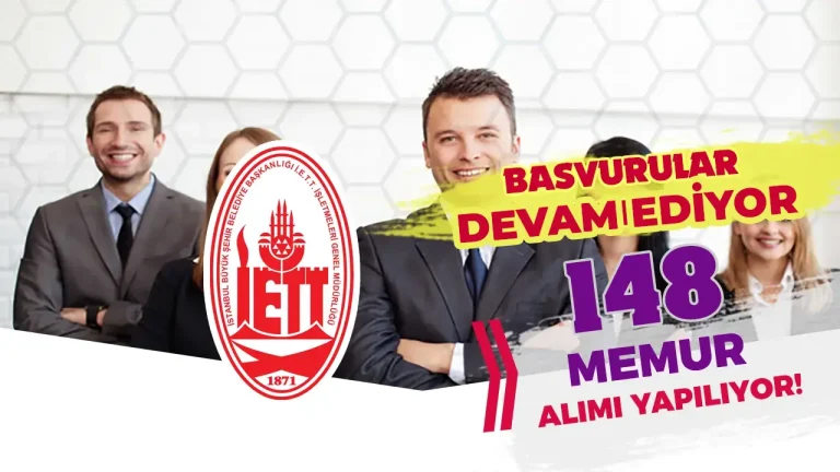 iett 148 memur alımı başvurusu