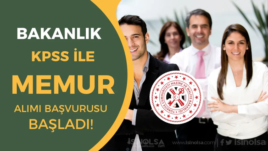 maliye akanlığı oib memur alımı başvurusu