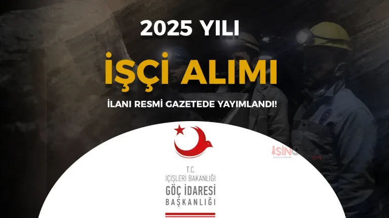 resmi gazte ttk işçi almı ilanı