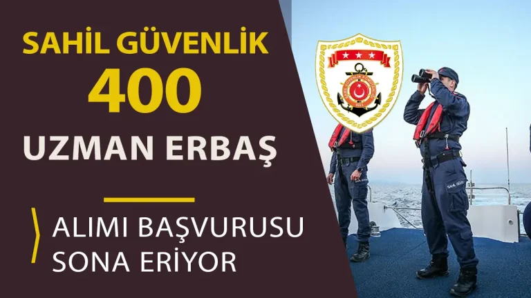 sahil güvenlik uzman erbaş aımı başvurusu