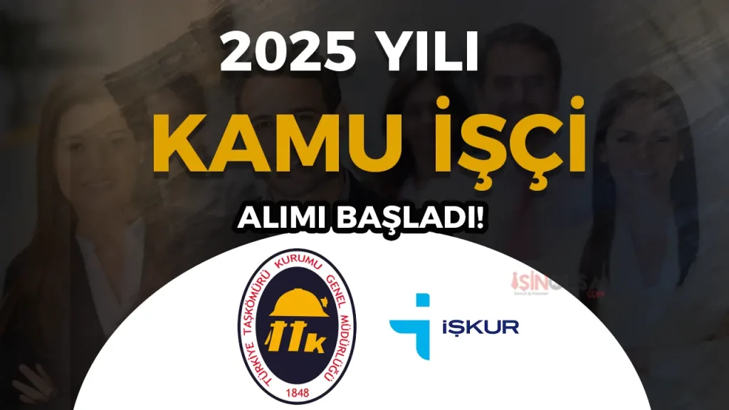 ttk kamu işçi alımı