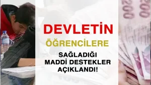 2025 Eğitim Yardımları: Devletin Öğrencilere Sağladığı Tüm Destekler