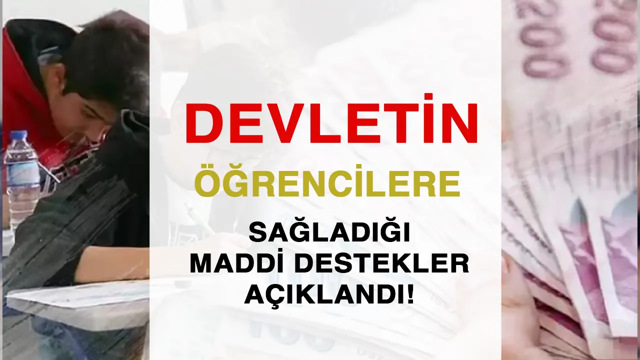 2025 Eğitim Yardımları: Devletin Öğrencilere Sağladığı Tüm Destekler