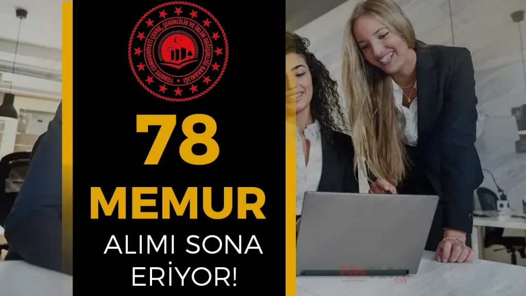 Çevre Bakanlığı 78 Memur Alımı Taban Puanları Kaç Olacak?