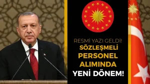 Cumhurbaşkanlığı’ndan Önemli Karar: Sözleşmeli Personel Alımı Merkezi Oluyor!