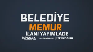 Belediye Memur Statüsünde Mühendis Alım İlanı Yayımladı ( Derinkuyu Belediyesi )