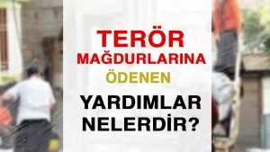 Devlet Tarafından Terör Mağdurlarına Ödenen Yardımlar: Miktarlar ve Şartlar