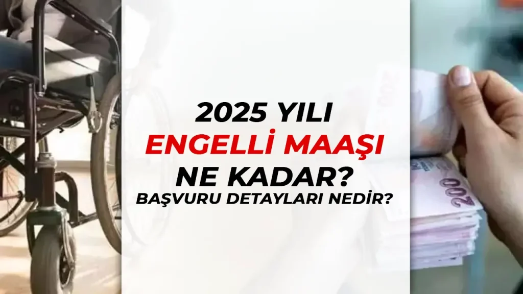 Engelli Maaşı Ne Kadar? 2025 Güncel Rakamlar ve Başvuru Detayları