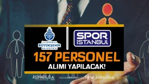 İBB Spor Etkinlikleri 157 Daimi Personel Alımı Yapıyor!