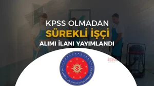 MGK 10 Sürekli İşçi Alımı İlanı Yayımlandı!