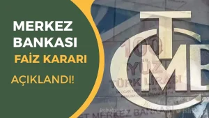 Merkez Bankası’ndan Sürpriz Karar: Politika Faizi %42,5’e Düşürüldü!