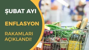 Şubat Ayı Enflasyon Rakamları Açıklandı: TÜFE Yıllık %39,05 Arttı