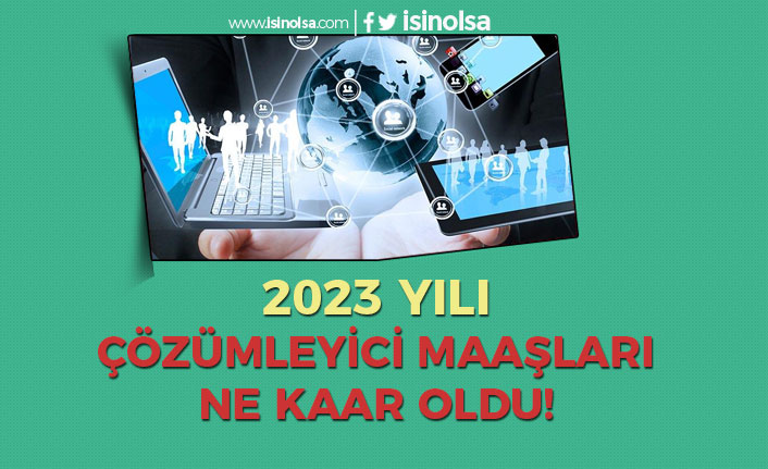 2023 kamuda cozumleyici maaslari ne kadar h35536 8e6cf